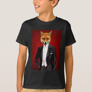 Fox in de Eeuwige Suit, portret T-shirt