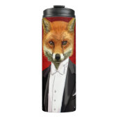 Fox in de Eeuwige Suit, portret Thermosbeker (Voorkant)