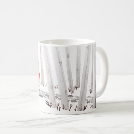 Fox in de mok Bossen (Voorkant rechts)