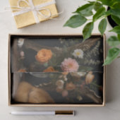 Fox in de tuin tissuepapier (Geschenk)