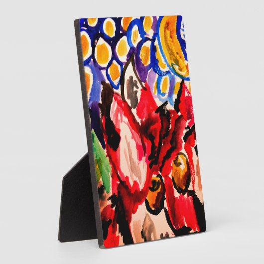 Fox in de winter fotoplaat (Zijkant)