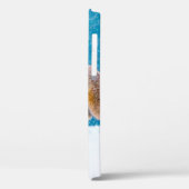 Fox in de winter. Rode vos, Vulpes vulpes, sluipsc Case-Mate iPhone Case (Achterkant / Links)