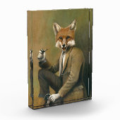 Fox in een Suite Foto Block (Links)