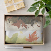 Fox in Foliage 2 Decoupage papier (Geschenk)