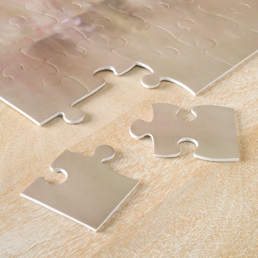 Fox in Grass verbluffend klein Legpuzzel (Zijkant)