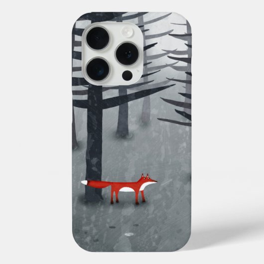 Fox in het bos Case-Mate iPhone case (Achterkant)