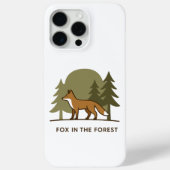 Fox in het bos Case-Mate iPhone case (Achterkant)
