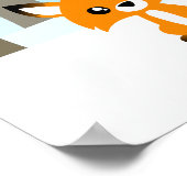 Fox in het Poster Bossen (Hoek)