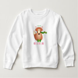Fox in Mittens Kinder Sweater