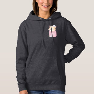 Fox in m'n zak... een huisdier in je zak. hoodie