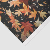 Fox in Moonlight 1 Decoupage Papier (Detail)