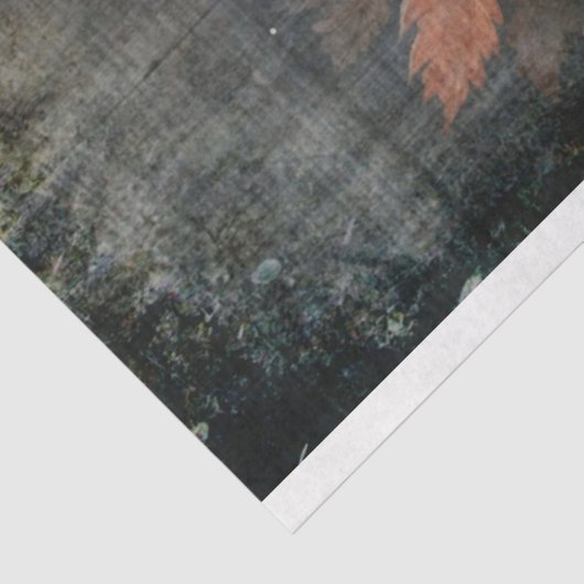 Fox in Moonlight 2 Decoupage Papier (Detail)