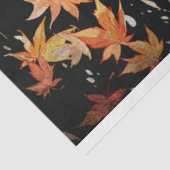 Fox in Moonlight 3 Decoupage Papier (Detail)