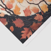 Fox in Moonlight 6 Decoupage Papier (Detail)