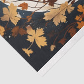 Fox in Moonlight 7 Decoupage Papier (Detail)