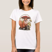 fox in nature t-shirt (Voorkant)