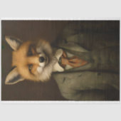 Fox in pak 2 Decoupage papier (Voorkant)