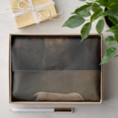 Fox in pak en Pet 1 Decoupage papier (Geschenk)