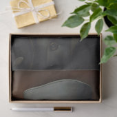 Fox in pak en Pet 2 Decoupage papier (Geschenk)