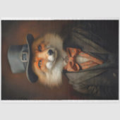 Fox in pak en Pet 2 Decoupage papier (Voorkant)