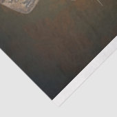 Fox in pak en Pet 4 Decoupage papier (Detail)