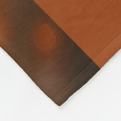 Fox in the flowers at sunrise fleece deken (Hoek)