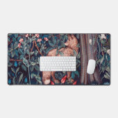 Fox in The Forest, William Morris Bureaumat (Keyboard & Muis)