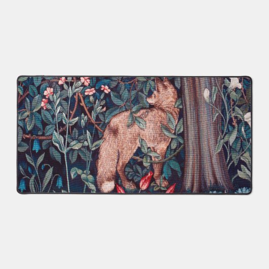 Fox in The Forest, William Morris Bureaumat (Voorkant)