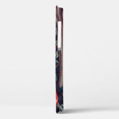 Fox in The Forest, William Morris Case-Mate iPhone Case (Achterkant / Links)