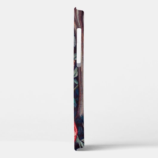 Fox in The Forest, William Morris Case-Mate iPhone Case (Achterkant / Links)