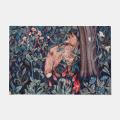 Fox in The Forest, William Morris Deurmat (Voorkant)