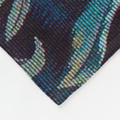 Fox in The Forest, William Morris Fleece Deken (Hoek)