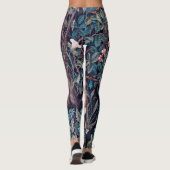 Fox in The Forest, William Morris Leggings (Achterkant)