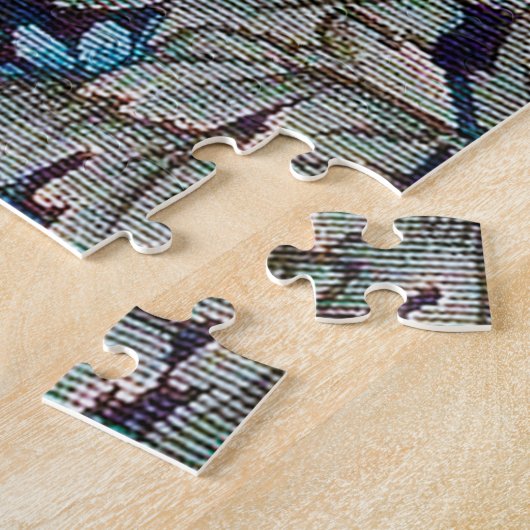 Fox in The Forest, William Morris Legpuzzel (Zijkant)