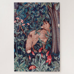 Fox in The Forest, William Morris Legpuzzel
