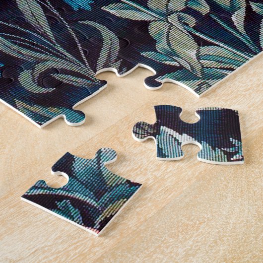 Fox in The Forest, William Morris Legpuzzel (Zijkant)