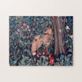 Fox in The Forest, William Morris Legpuzzel (Horizontaal)