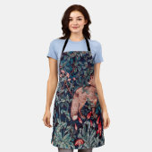 Fox in The Forest, William Morris Schort (Gedragen)