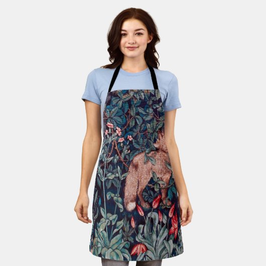 Fox in The Forest, William Morris Schort (Gedragen)