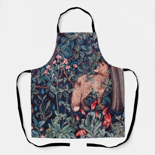 Fox in The Forest, William Morris Schort (Voorkant)