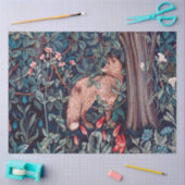 Fox in The Forest, William Morris Tissuepapier (Craft)