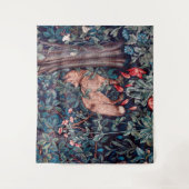 Fox in The Forest, William Morris Wandkleed (Voorkant)