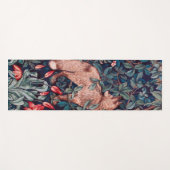 Fox in The Forest, William Morris Yogamat (Voorkant (horizontaal))