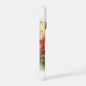 Fox in the Serene Forest 230924AREF126 - Watercolo iPhone Hoesje (Rechterkant)