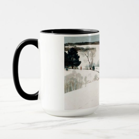 Fox in the Snow, 1935, van Newell Convers Wyeth Mok (Links)