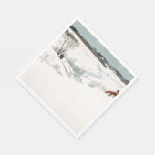 Fox in the Snow, 1935, van Newell Convers Wyeth Servet (Hoek)