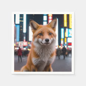 Fox in Times Square Servet (Voorkant)
