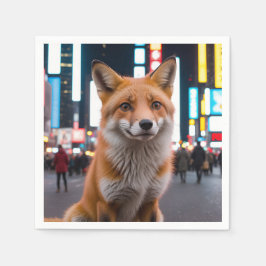Fox in Times Square Servet