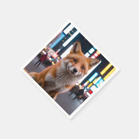 Fox in Times Square Servet (Hoek)