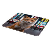Fox in Times Square Snijplank (Hoek)
